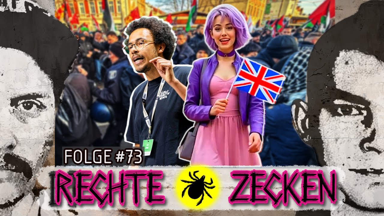 🔴[R]echte Zecken #73 - Amelia, Antifa vs. Migrantifa in Leipzig & H*rensohn-Gate