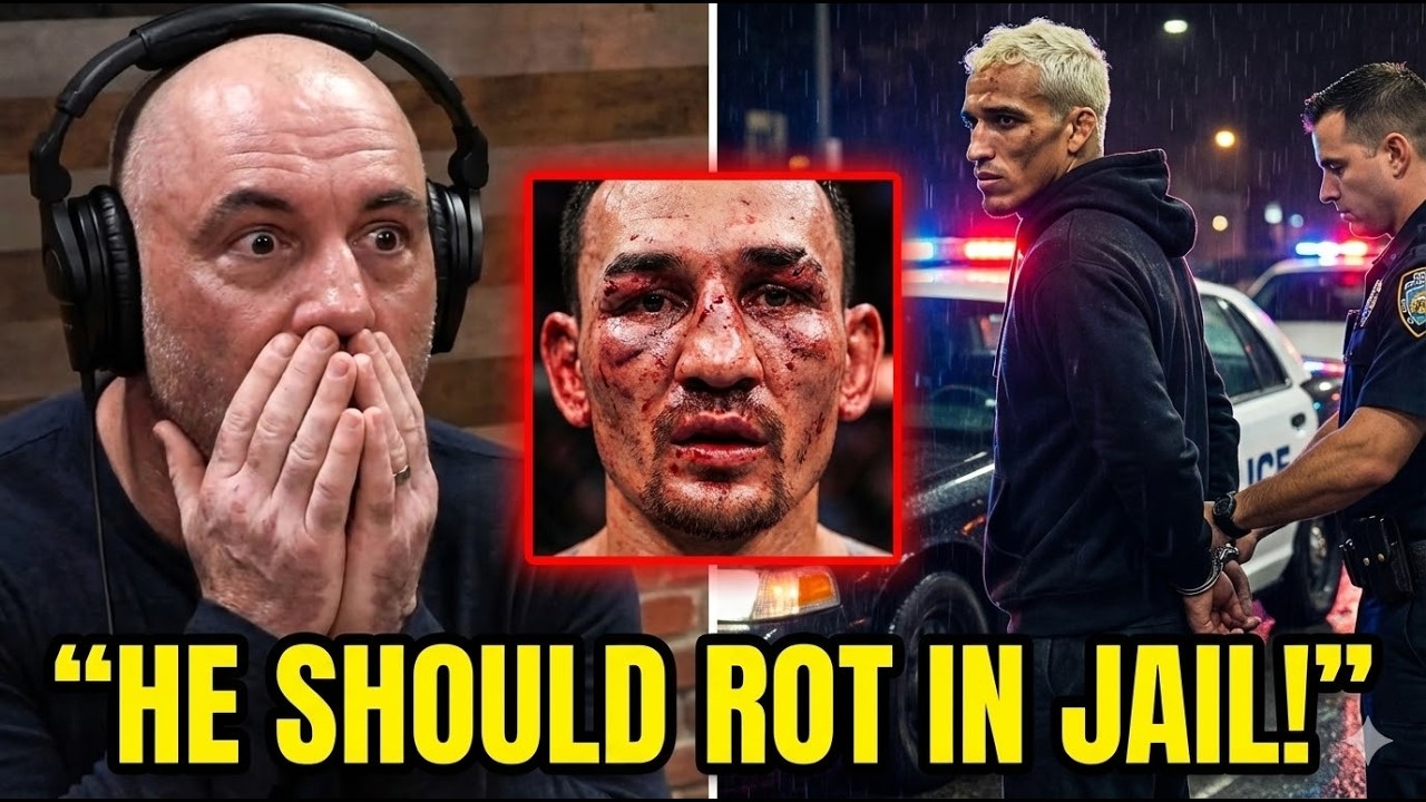 ''He Went TOO FAR!'' Joe Rogan Reacts To The Charles Oliveira & Max Holloway TRAGEDY!