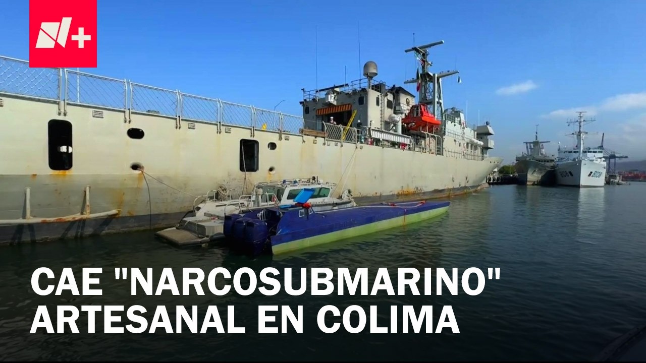 Así es el minisumergible fantasma que transportaba 10 toneladas de cocaína - En Punto