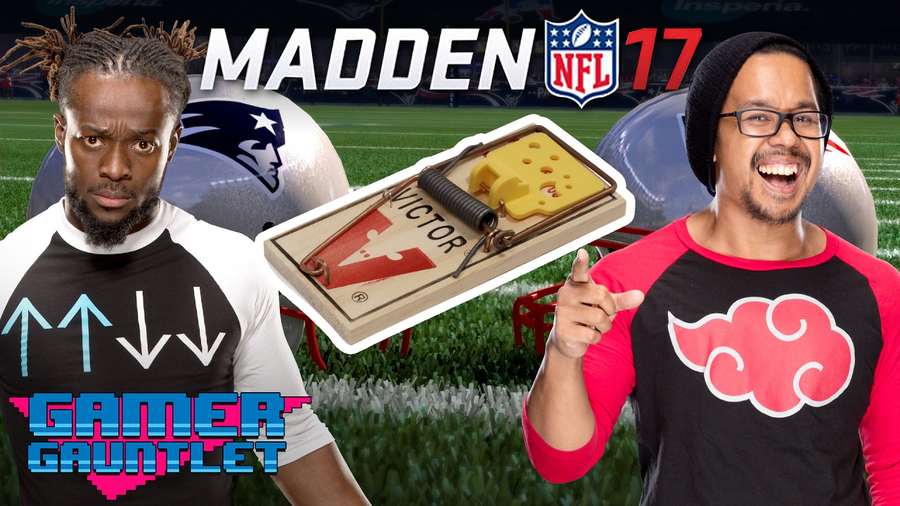 Madden 17 Mouse Trap Challenge: Mikaze vs. Kofi Kingston &mdash; Gamer Gauntlet