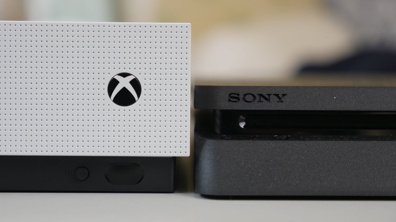 PS4 Slim vs Xbox One S Comparison