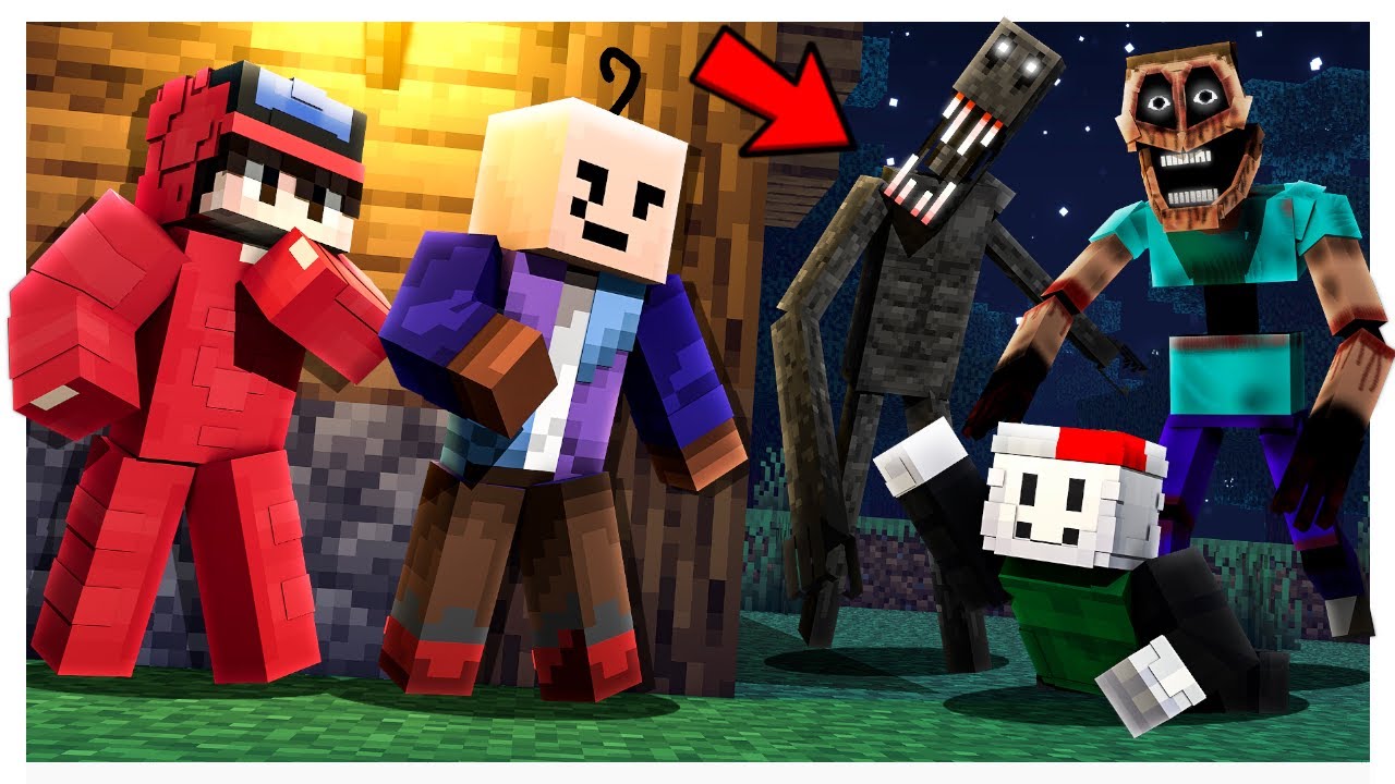 Invite A Nabi y Santi A Minecraft Con Mods Aterradores