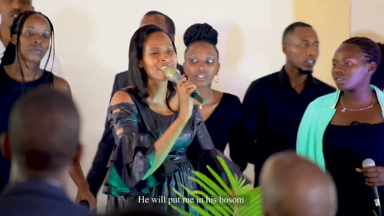 AZAZA UMWAMI YESU  BY GIFT CHOIR OFFICIAL VIDEO