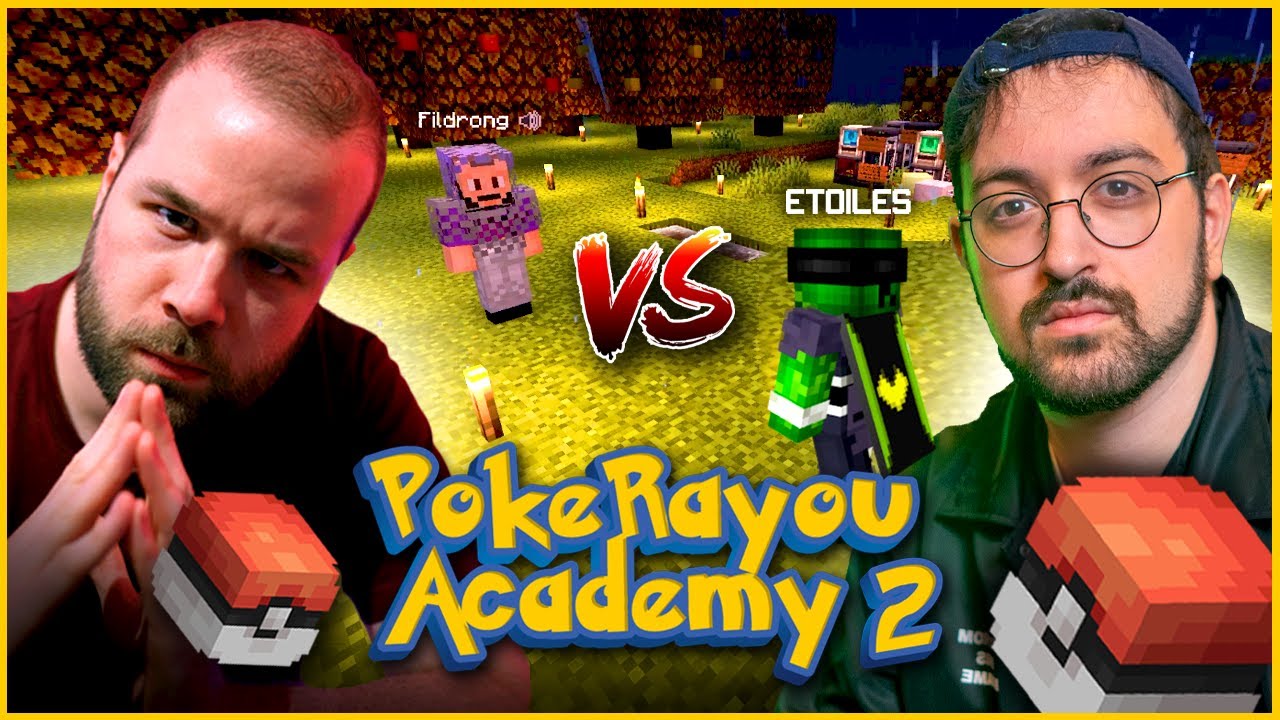 Je bats Fildrong en duel Pokémon ?! - PokeRayou Academy 2 : Jour 8
