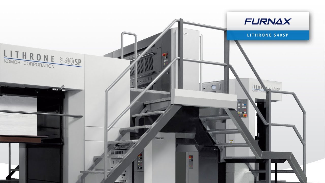 Impressora Offset Komori - Lithrone S 40 SP
