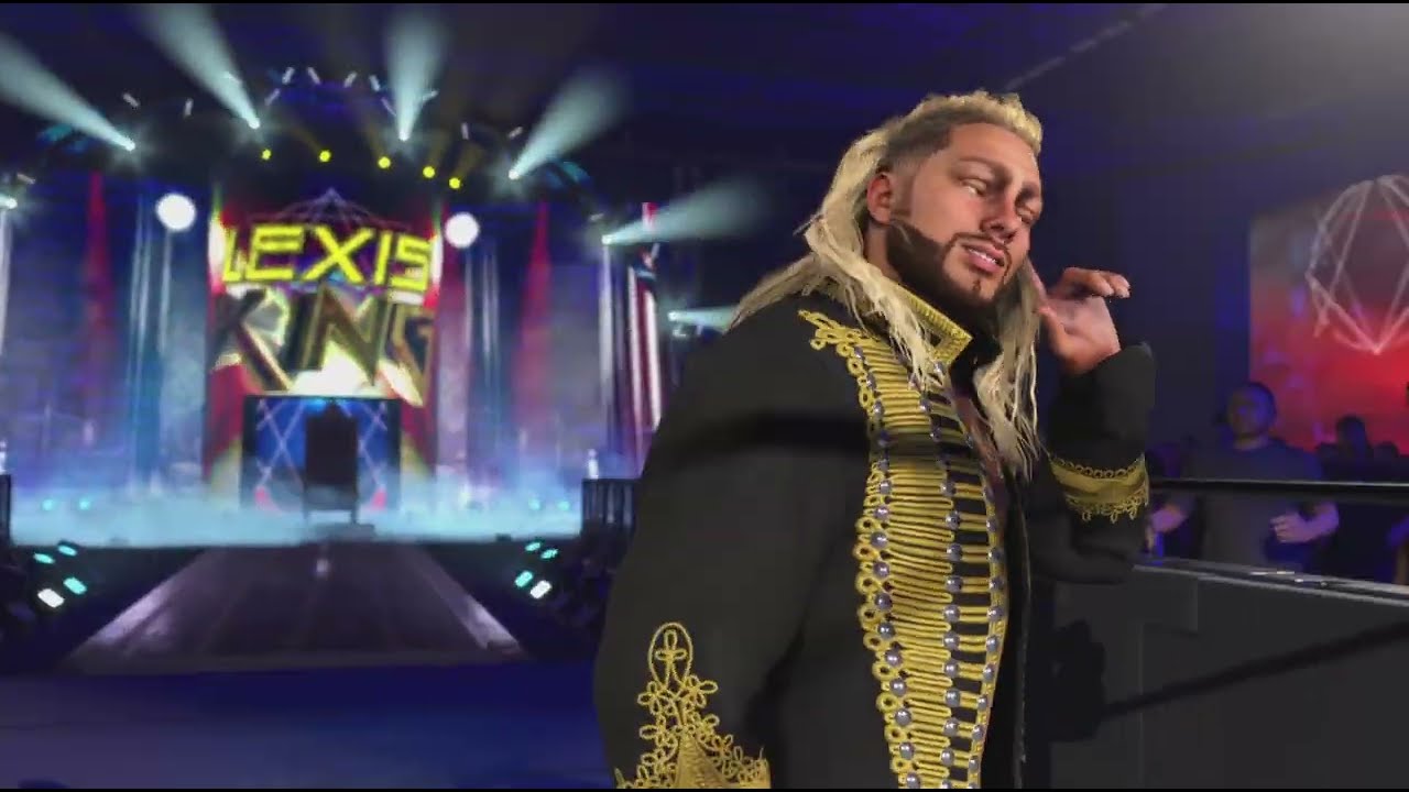 WWE 2K26 My Rise Part 4
