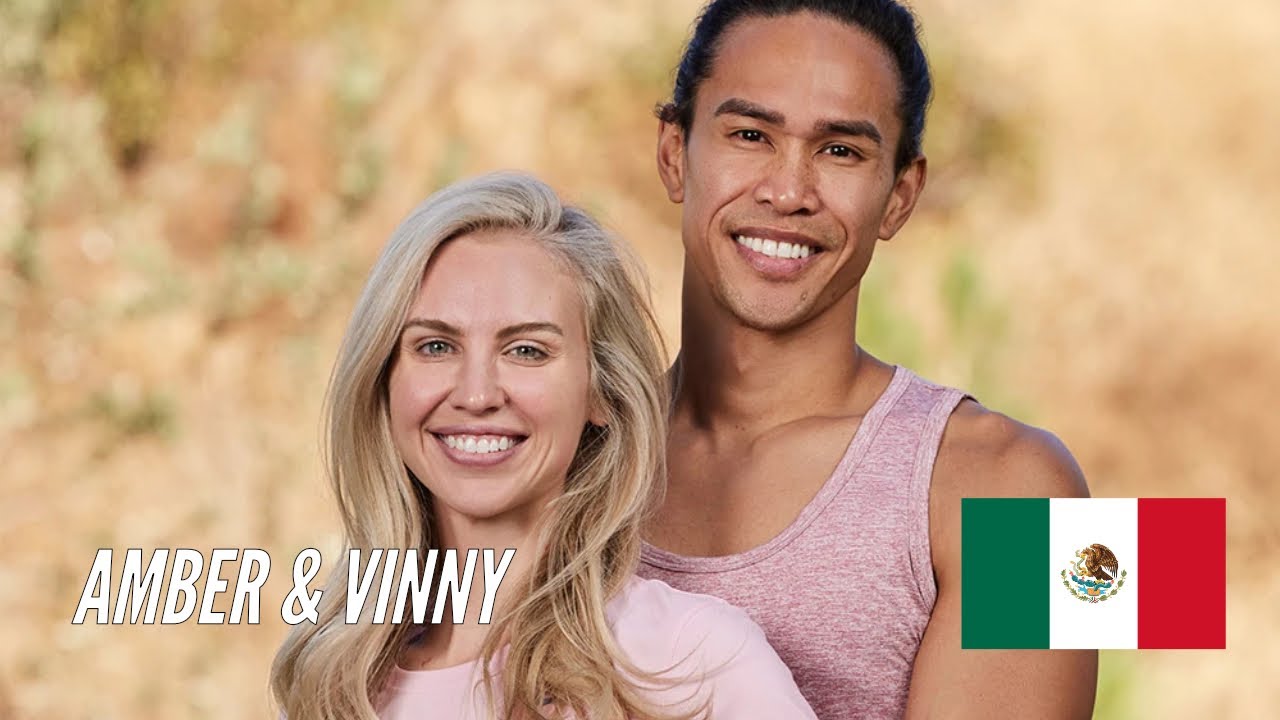 The Amazing Race 36 Leg 2: Amber & Vinny