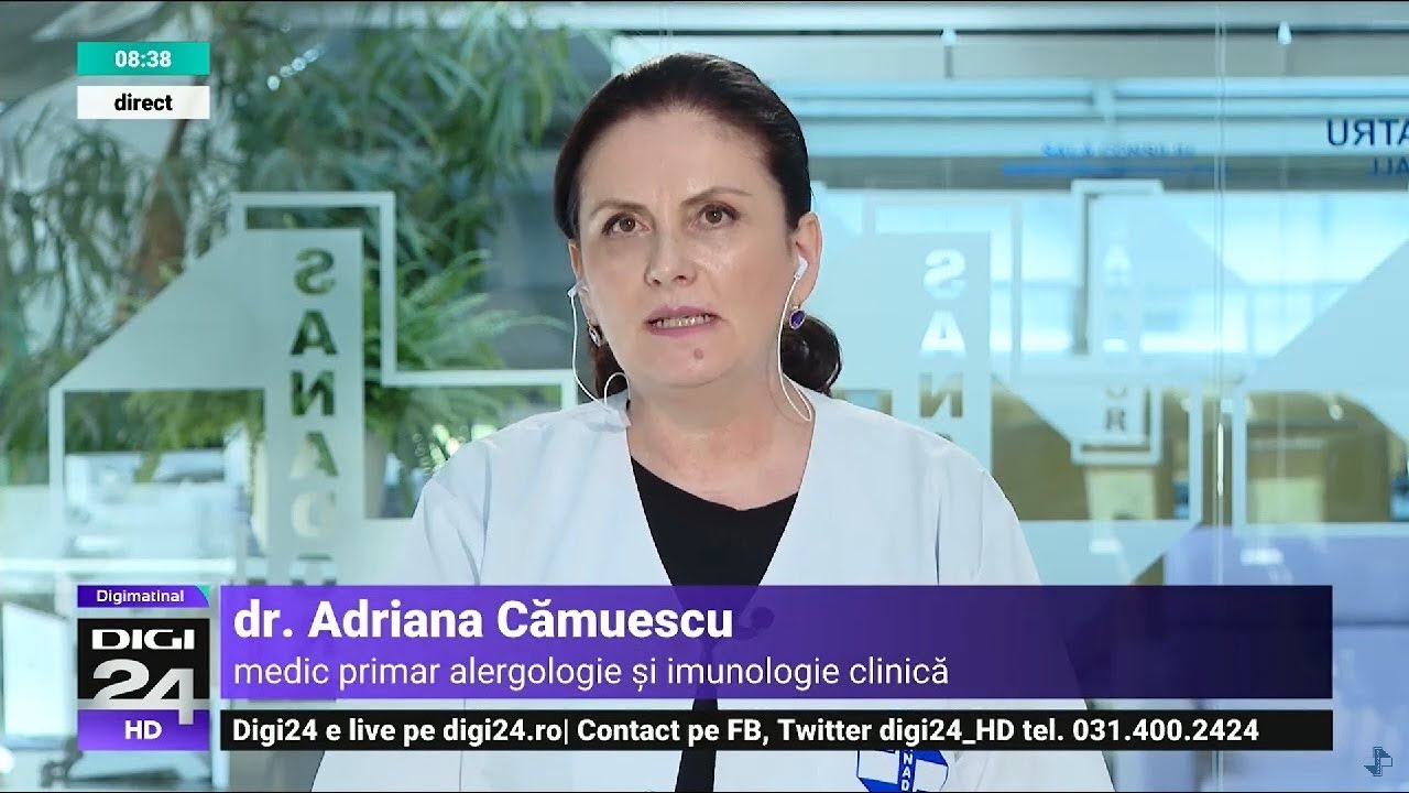 Alergia la înțepăturile de insecte – Dr. Adriana Cămuescu | Spitalul Clinic SANADOR