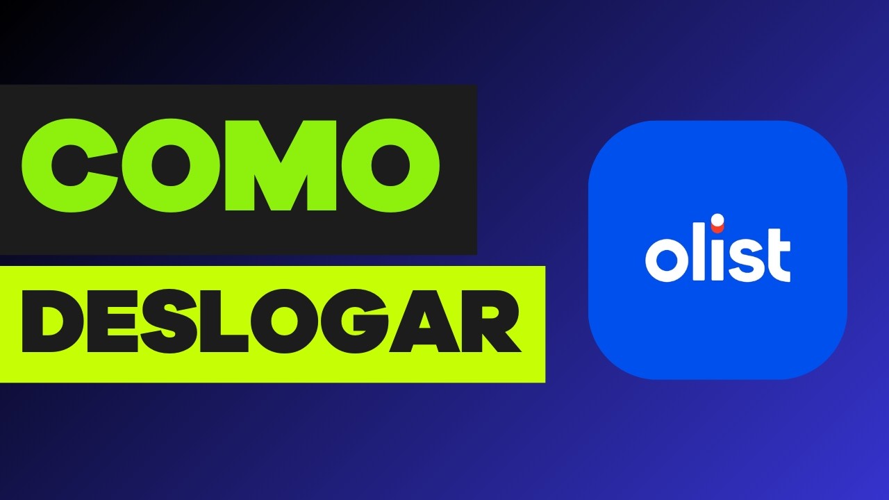 Como Deslogar da Conta da OLIST (Tiny) | Logoff no ERP Passo a Passo