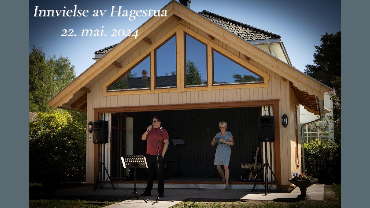 Innvielse av Hagestua, 22. mai 2024