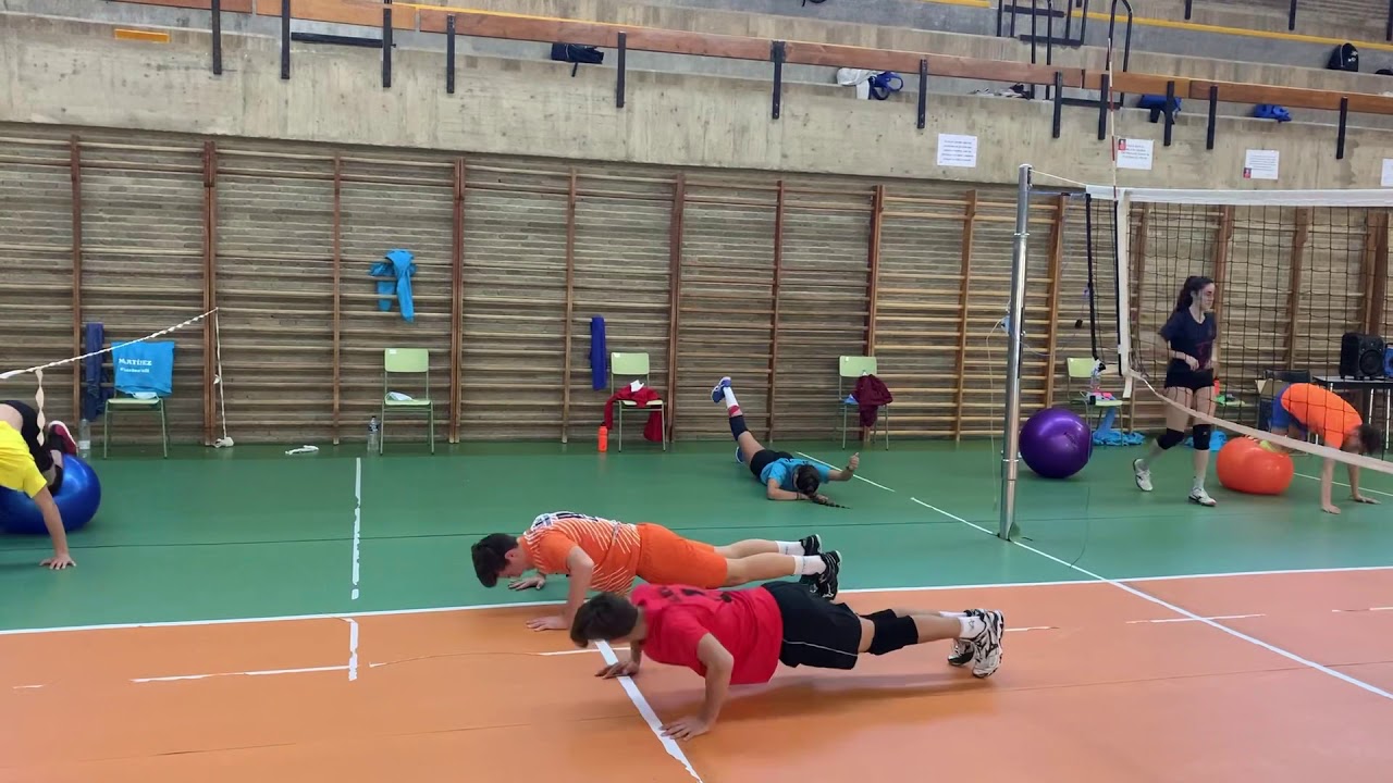 Circuito de Fuerza del Ped Cheste Voleibol