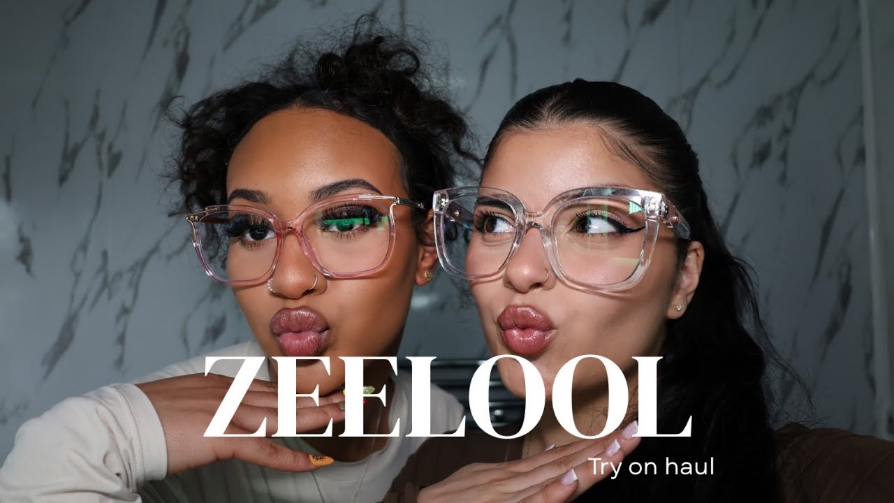 Zeelool Try On Haul | Affordable Stylish Glasses | @zeelooloptical