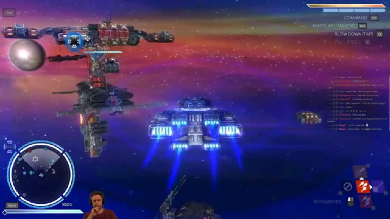 Rebel Galaxy - Dreadnaughts! And Dev Erich Schaefer in chat Part 2 of 3