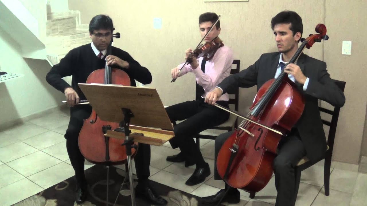 CCB Hino 41 - O teu coração vem a Cristo entregar - Trio de Cordas, Hinario n° 5