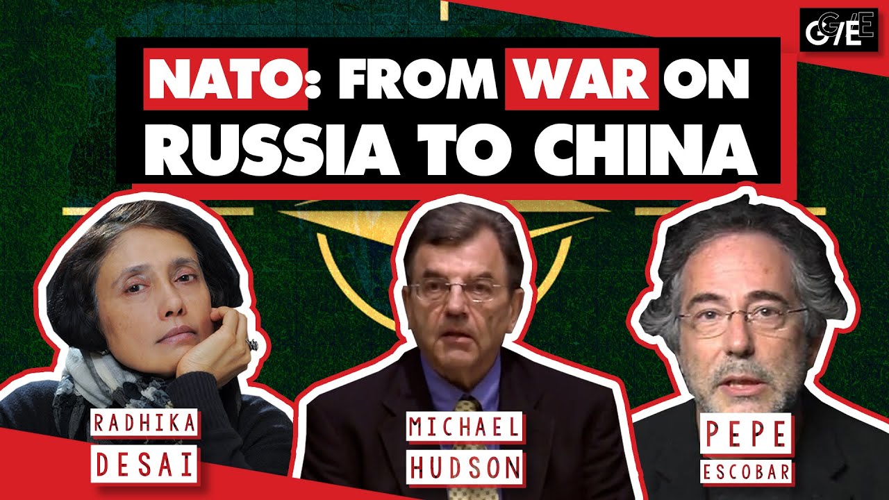 NATO failed in Ukraine against Russia. Now it's targeting China