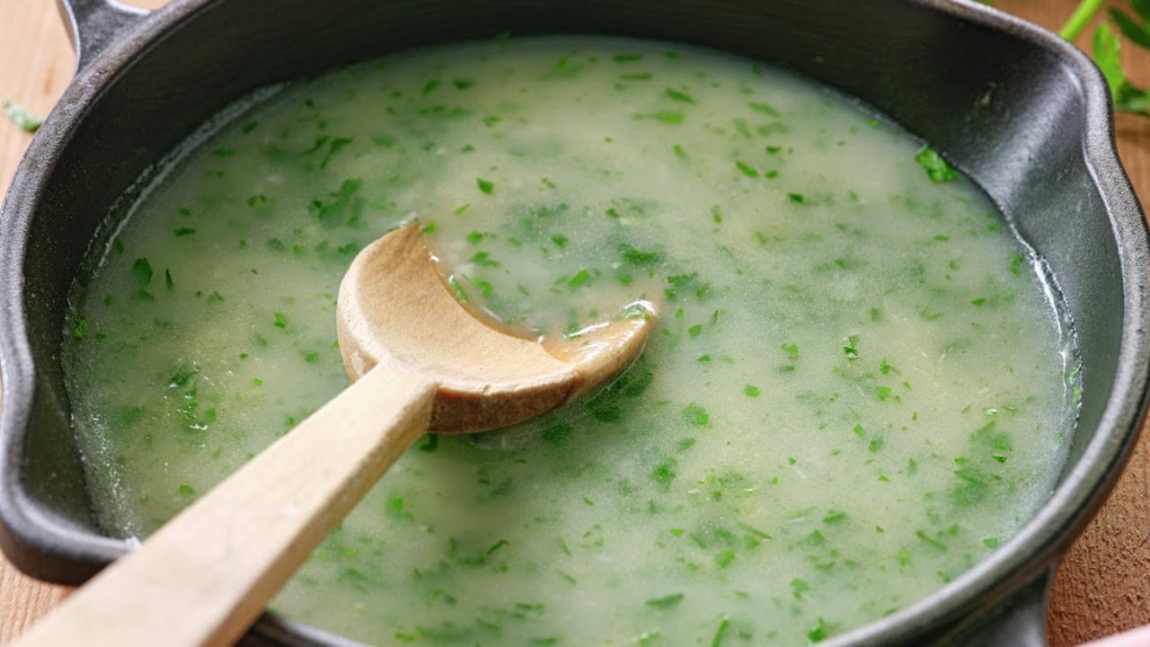 Salsa verde (ideal para pescado y marisco)
