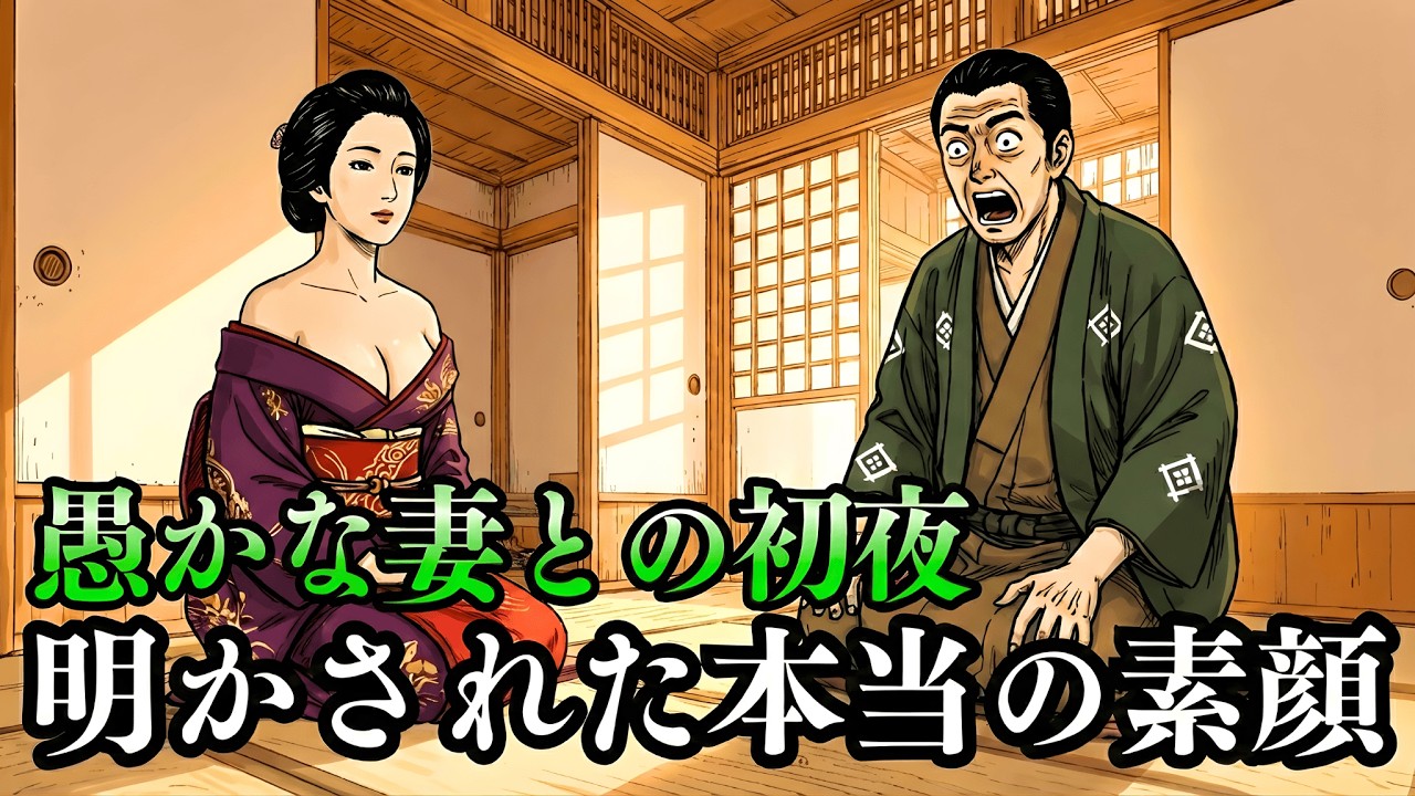 【江戸の衝撃】村中から「阿呆」と蔑まれた夫婦。しかし、彼らの真の姿は天才軍師だった…
