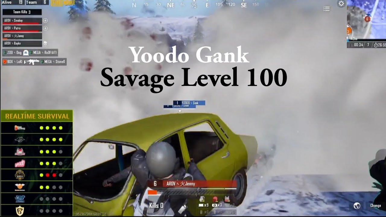 The most Savage kill / BTR vs Team Secret vs Yoodo vs Orange / PMCO SEA FALL SPLIT HIGHLIGHTS