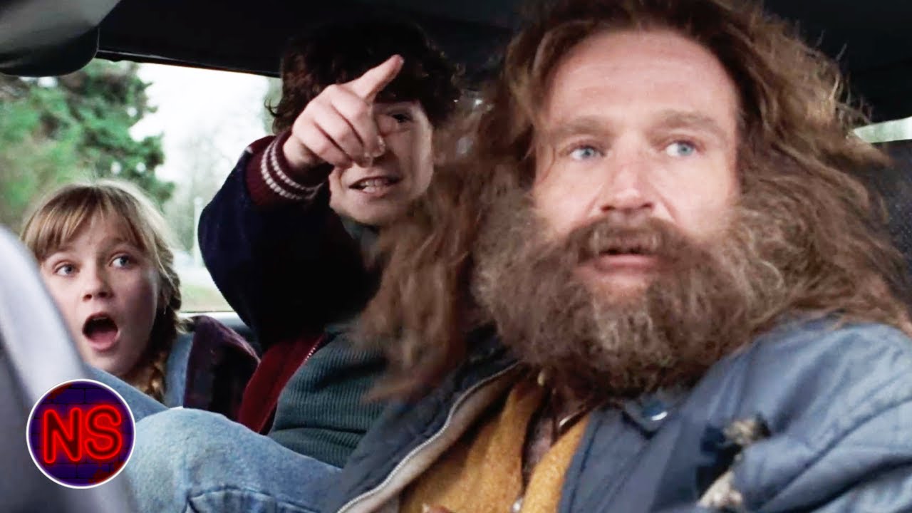 GIANT Mosquito Attacks | Jumanji (1995) | Now Scaring