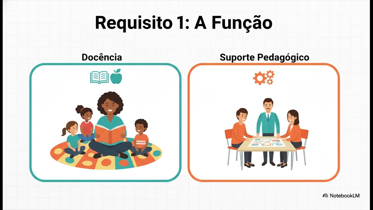 Guia orientativo da Lei nº 15.326/2026: Quem tem Direito ao Enquadramento no Magistério?