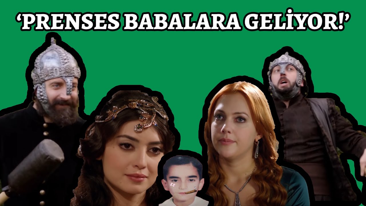 Tssigalko Muhteşem Yüzyıl İzliyor Vol 34 (PRENSES BABALARA GELİYOR!)