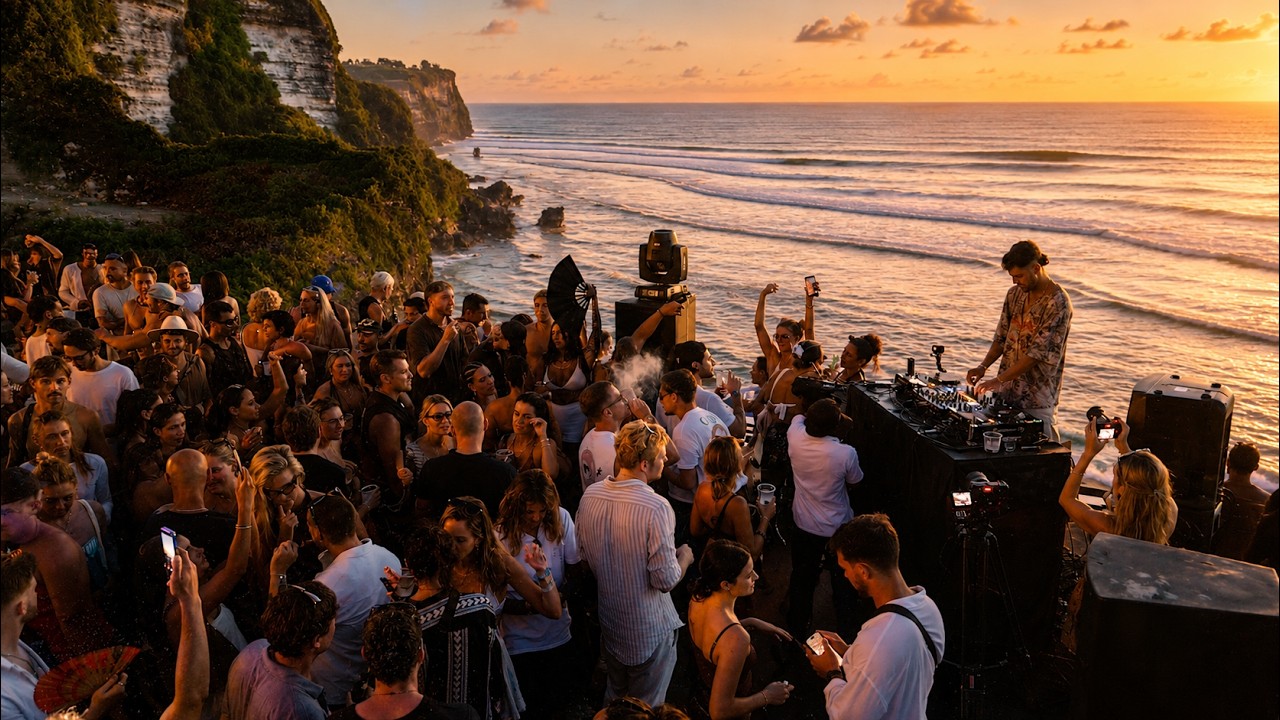 Bali Sunset Rooftop Session | J BOSSA