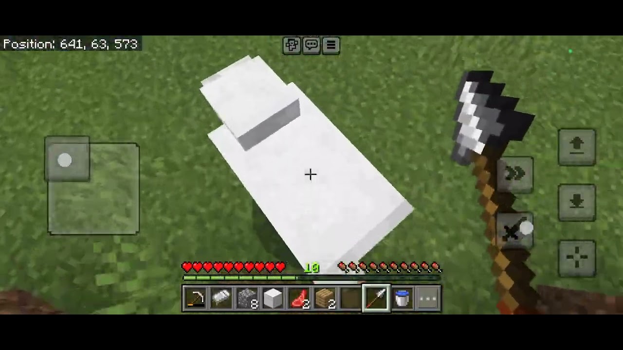 Mincraft trail new survival series ep 1 I found a new village and full diamond Armor 