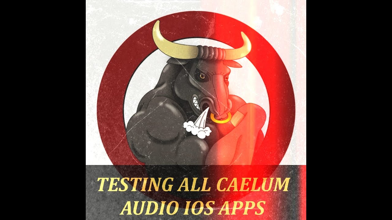 Testing all Caelum Audio ios apps (Beef, Smoov, Schlap, Tape Casette 1+2 and Tape Pro)