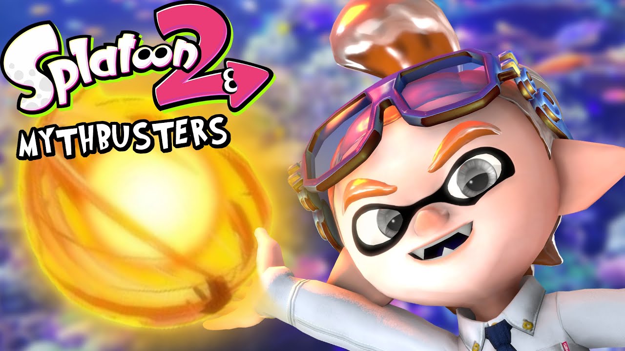 Splatoon 2 MYTHBUSTERS - CAN YOU SURVIVE A BOOYAH BOMB??
