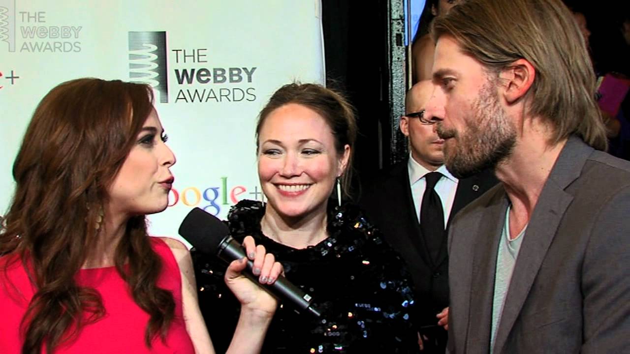 Game of Thrones Star Nikolaj Coster-Waldau On The Red Carpet At The 16th Annual Webby Awards