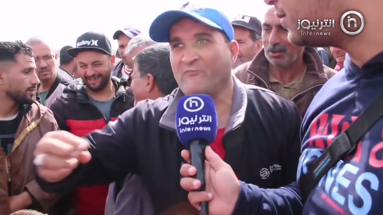 هكذا يتم البيع والشراء في سوق المواشي بسوق أهراس