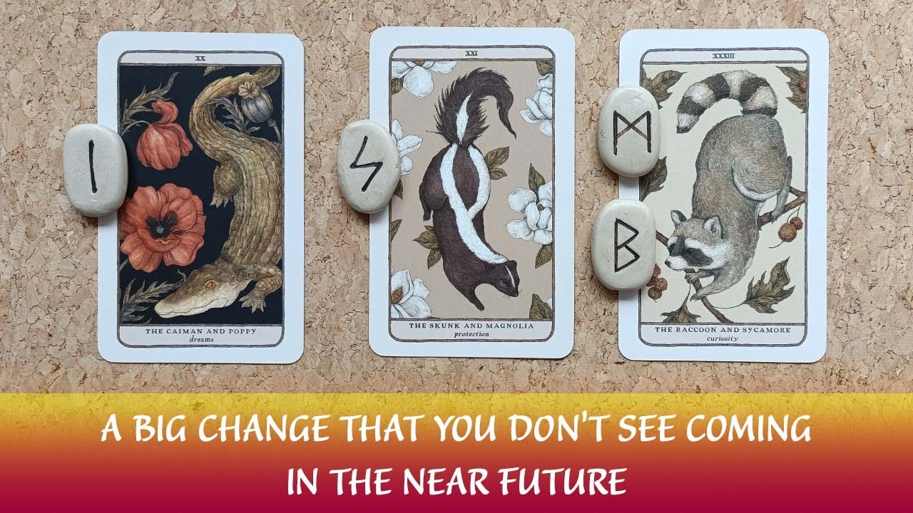 A BIG CHANGE THAT YOU DON'T SEE COMING IN THE VERY NEAR FUTURE🫣🎁😃🥰😍😁😊Pick A Card Timeless Tarot