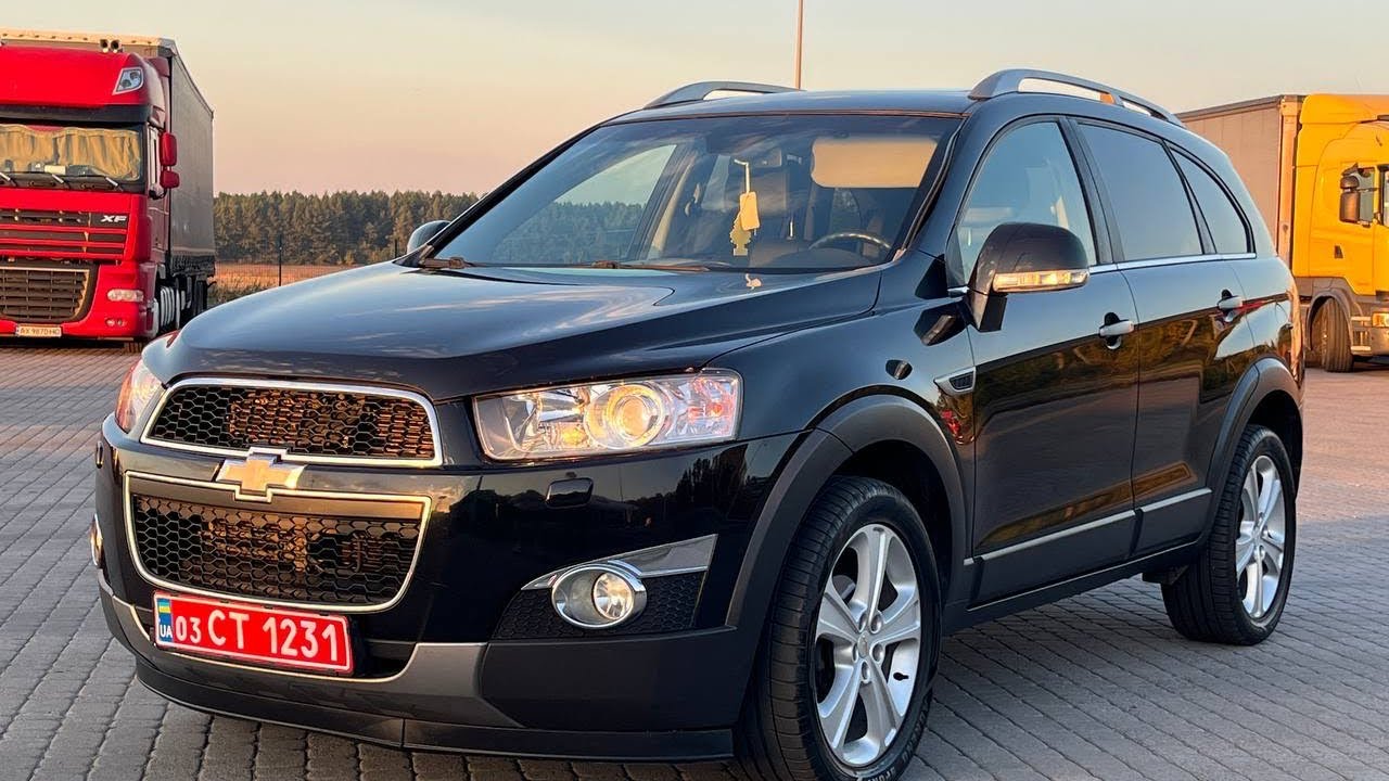 Chevrolet Captiva 2.2 Diesel Avtomat! Чудовий Стан ! Не фарбований!151 тисяча пробіг! 12800 💲☎️👇