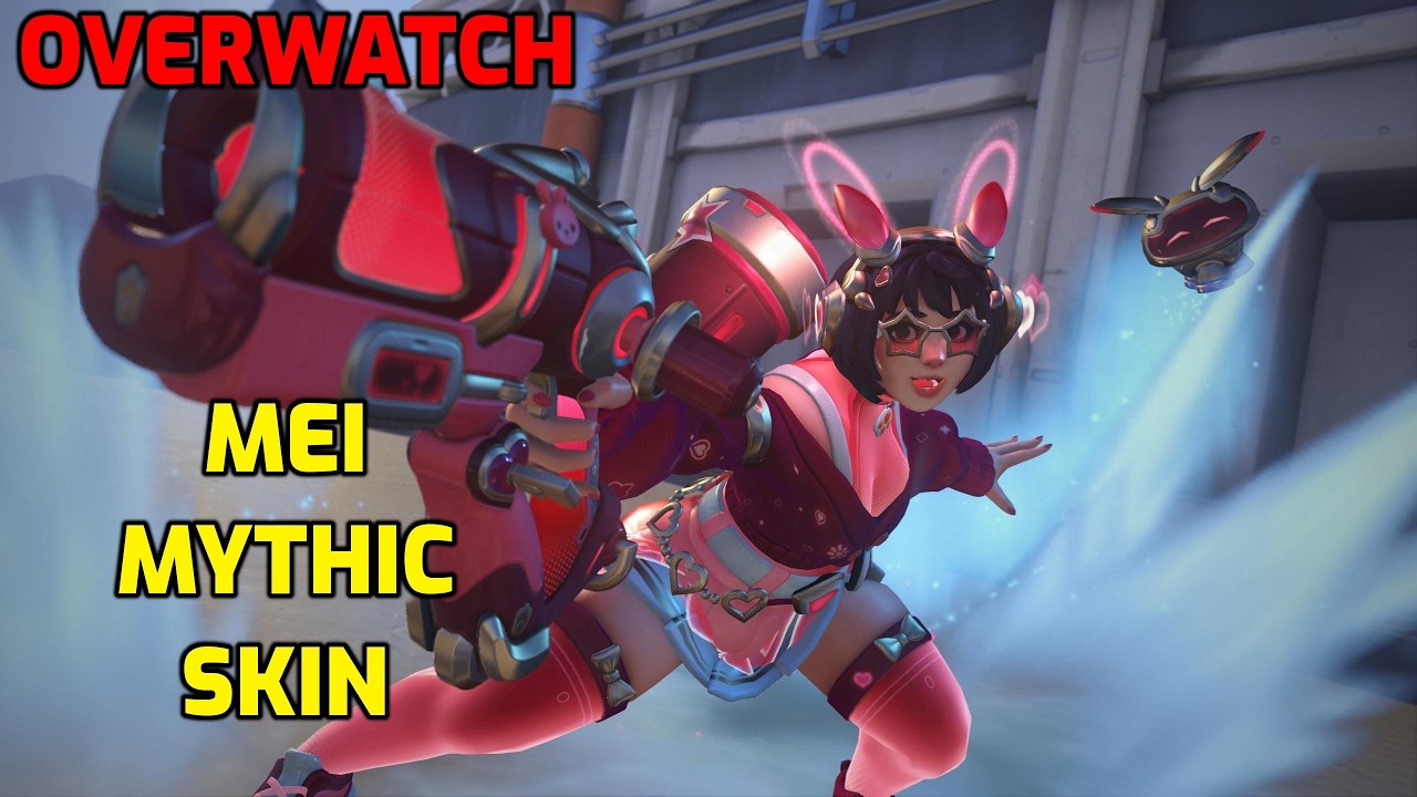 Hop Online Mei Mythic Skin (Season 1) Overwatch Mythic Skin.