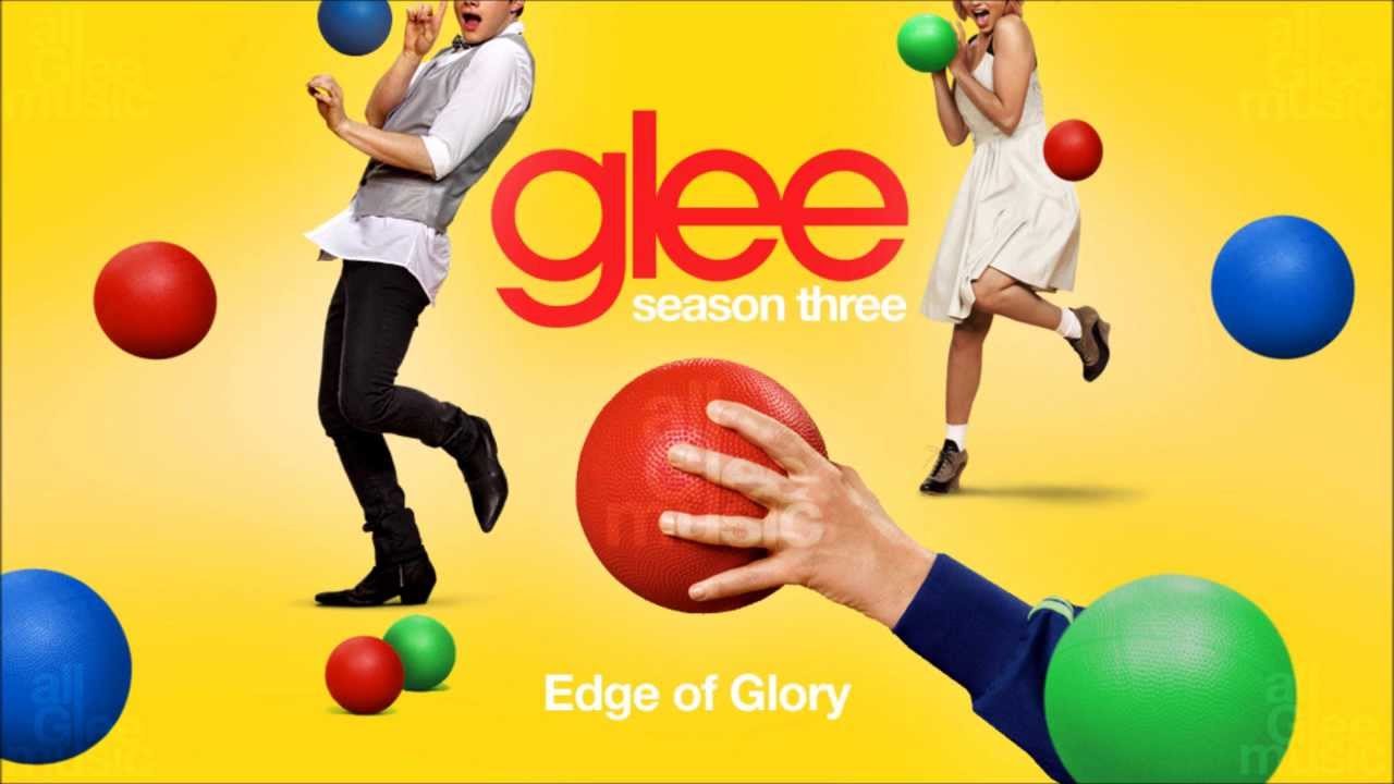 Edge of Glory | Glee [HD FULL STUDIO]