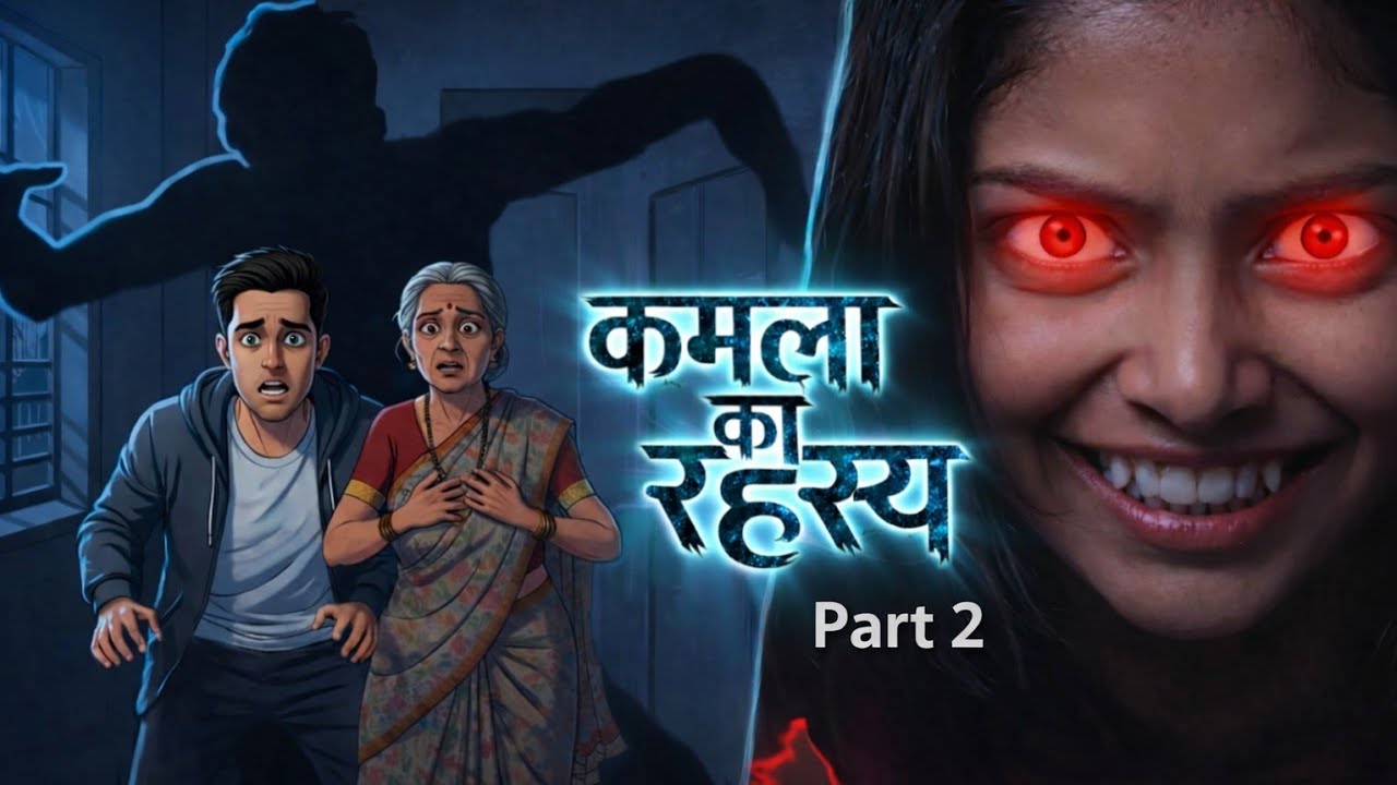 कमला का रहस्य Part 2 | Hindi Horror Story |सच्ची कहानी |  Animated Stories | #horrorstories