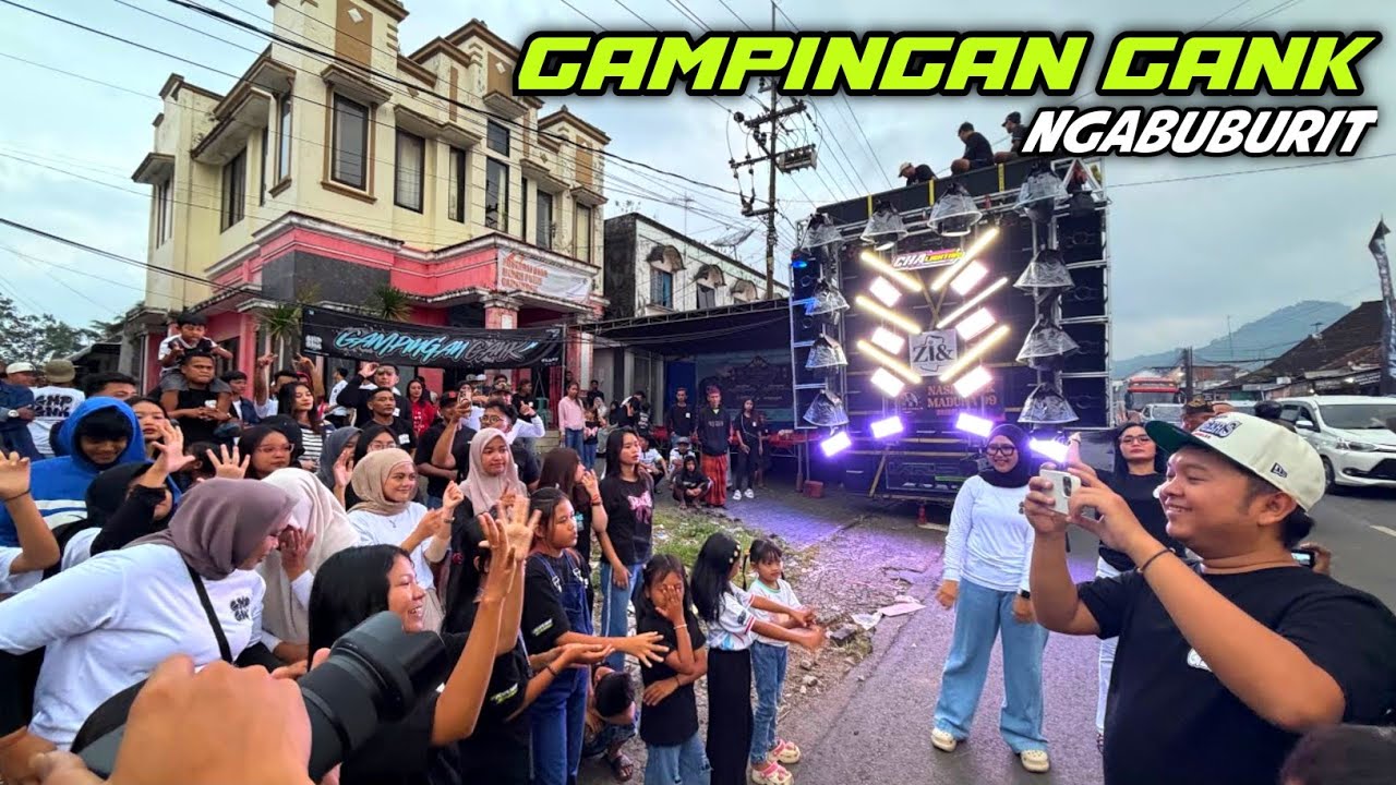 Gampingan Gank Ngabuburit bagi bagi Takjil 