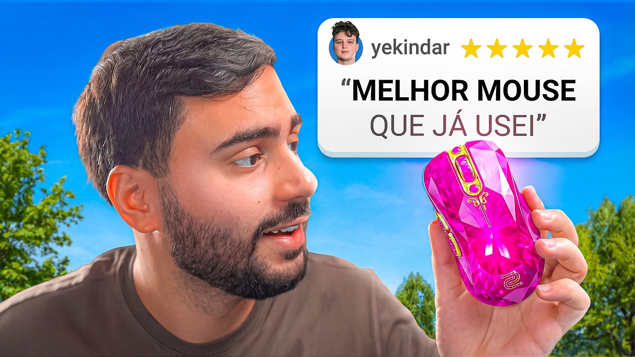 Porque eu escolhi esse MOUSE pra jogar CS 2 em 2026