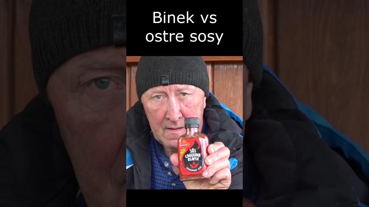 Binek vs ostre sosy