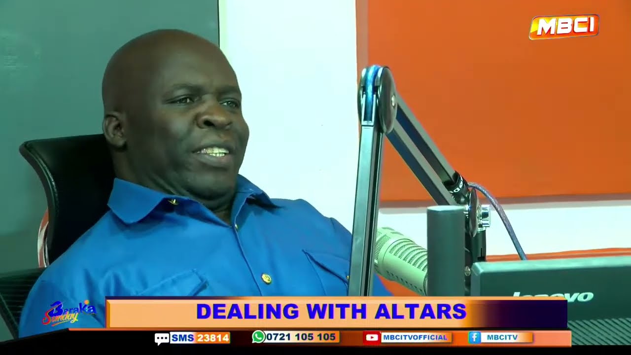 DEALING WITH ALTARS || BARAKA SUNDAY || 27TH OCTOBER 2024