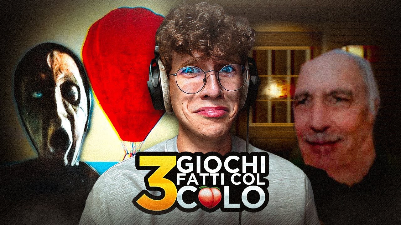 3 GIOCHI FATTI COL C**O #12