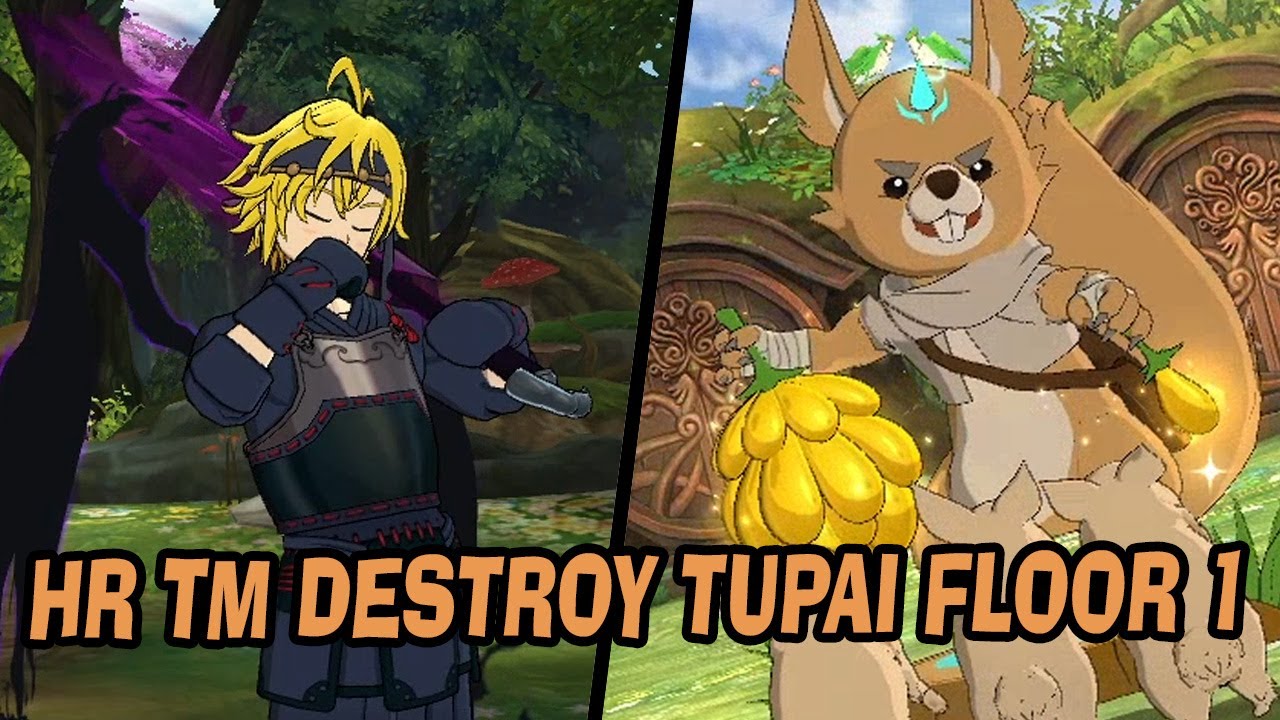 Showcase Holy Relic TM di Ratatoskr Floor 1 + Panduan Gimmick - Seven Deadly sins Grand Cross