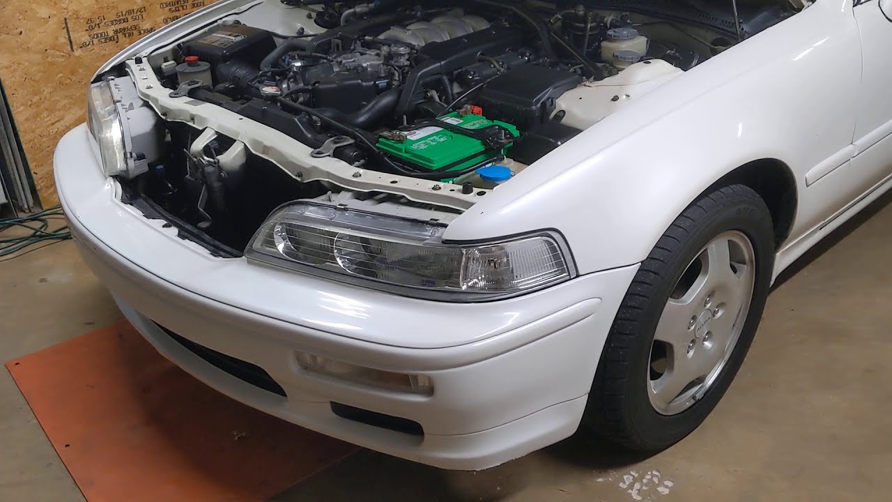 Acura Legend JDM Headlight Wiring for H4H Bulbs