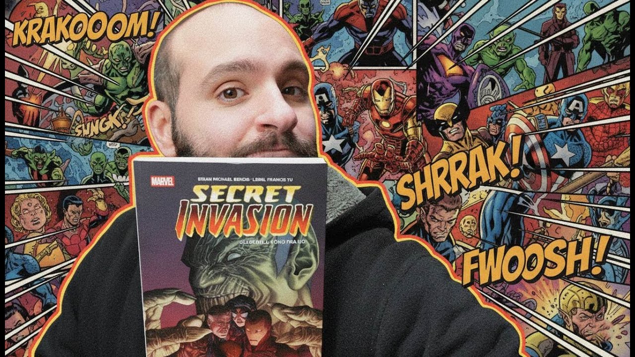 SECRET INVASION: MARVEL POCKET - RECENSIONE