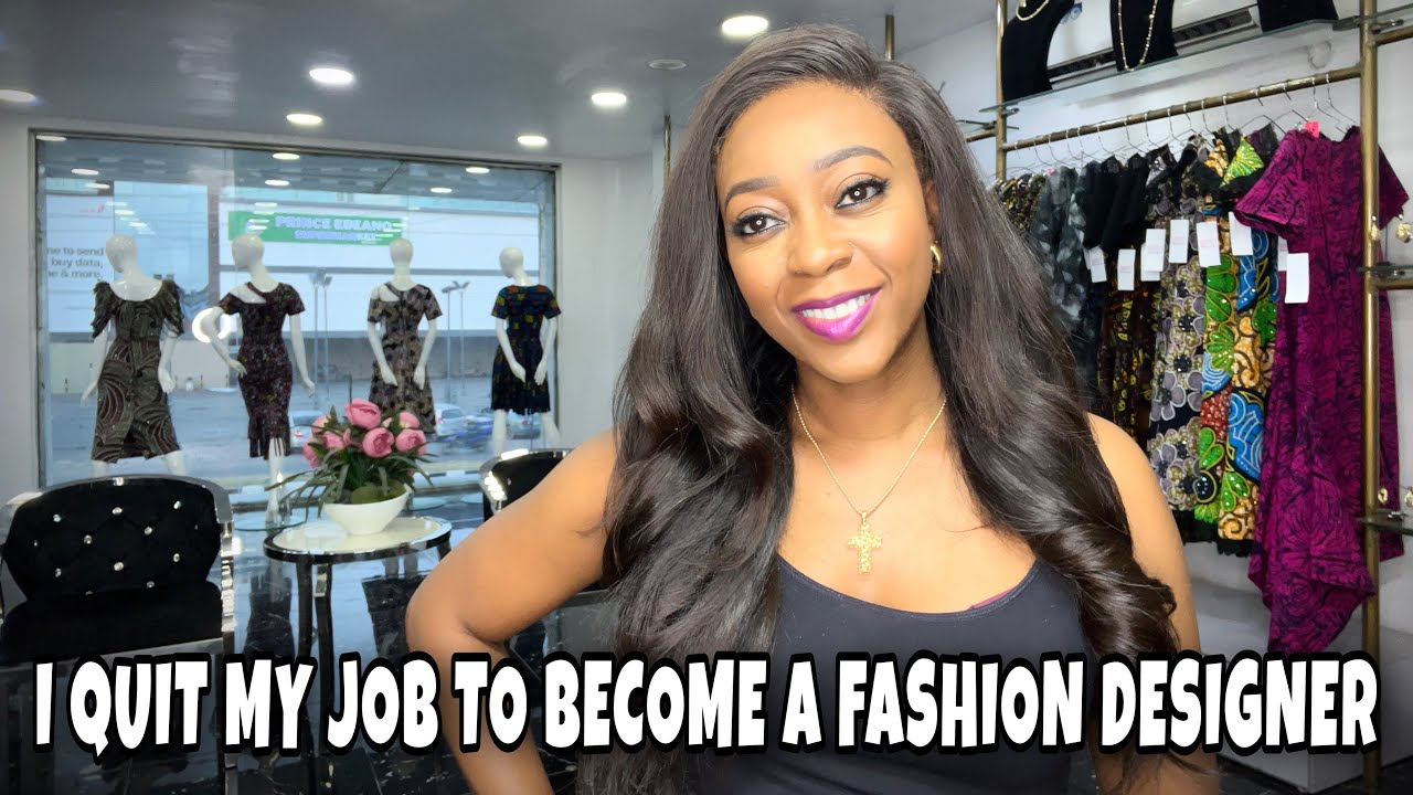 I QUIT MY CORPORATE JOB TO BECOME A SELF TAUGHT FASHION DESIGNER