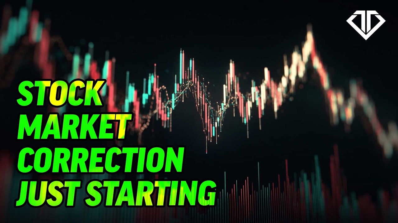Stock Market Correction Just Starting