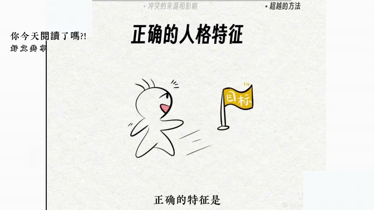 好文閱讀-你今天閱讀了嗎? 你以為自卑在拖累你，其實它也在推著你前進。自卑不是敵人，停留才是。