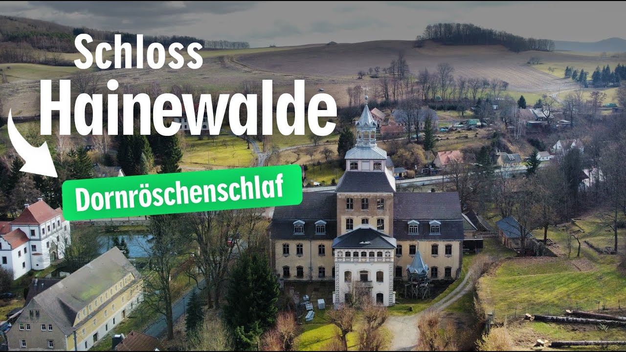 Schloss Hainewalde - Ein Märchenschloss am Rande des Zittauer Gebirges