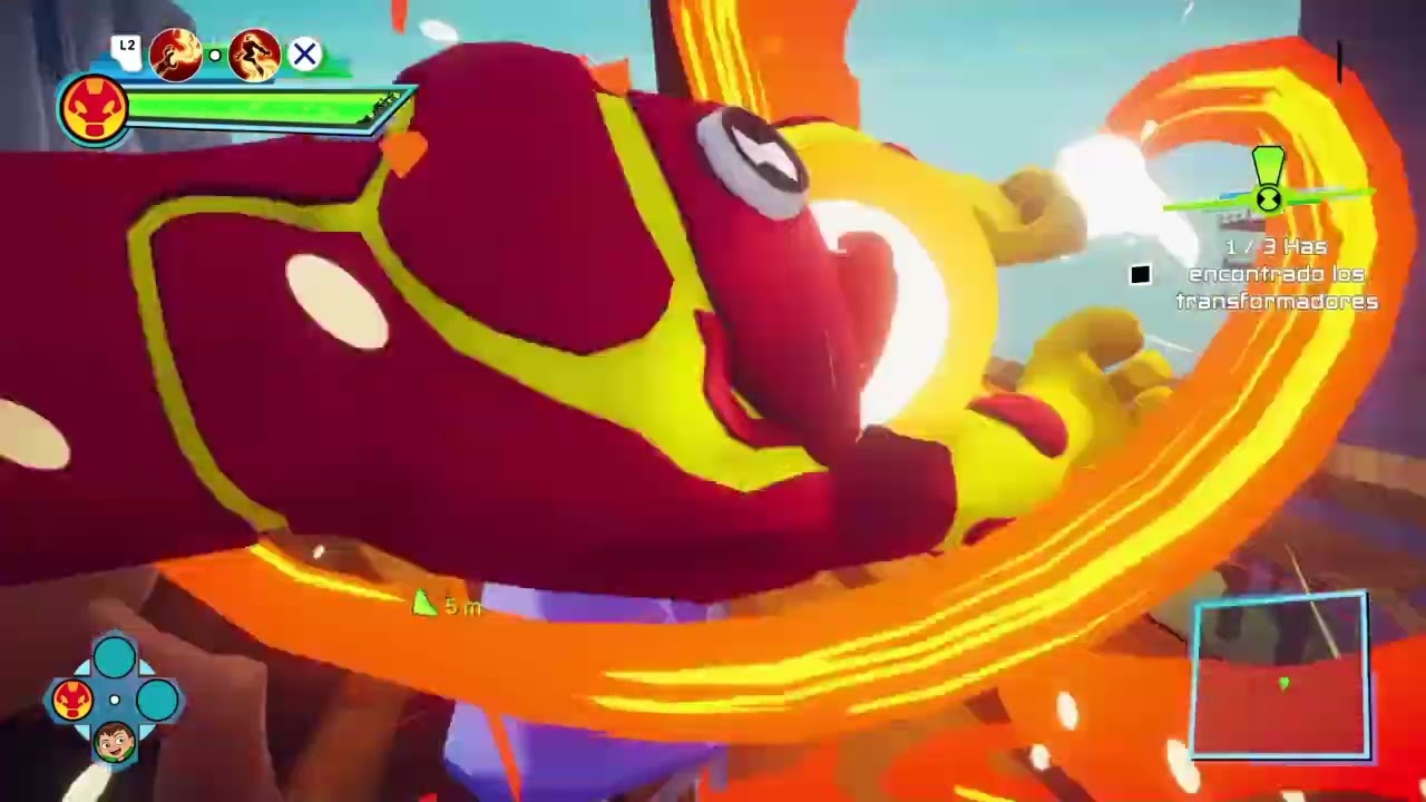 El video mas largo. Ben 10 power trip parte 2