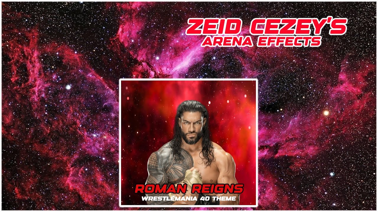 WWE: Roman Reigns - Head Of The Table WRESTLEMANIA 40 (Entrance Theme) + [Arena Effects]